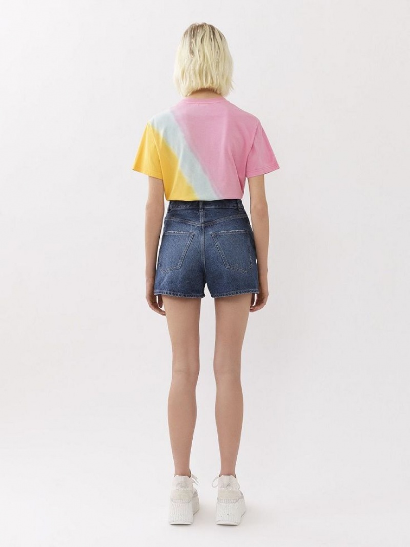 Spodenki Chloe Dukuno Denim Niebieskie | CHE-SR13979