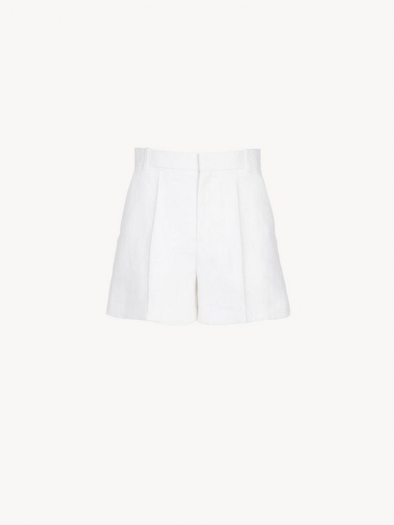 Spodenki Chloe Tailored Białe | CHE-SR14009