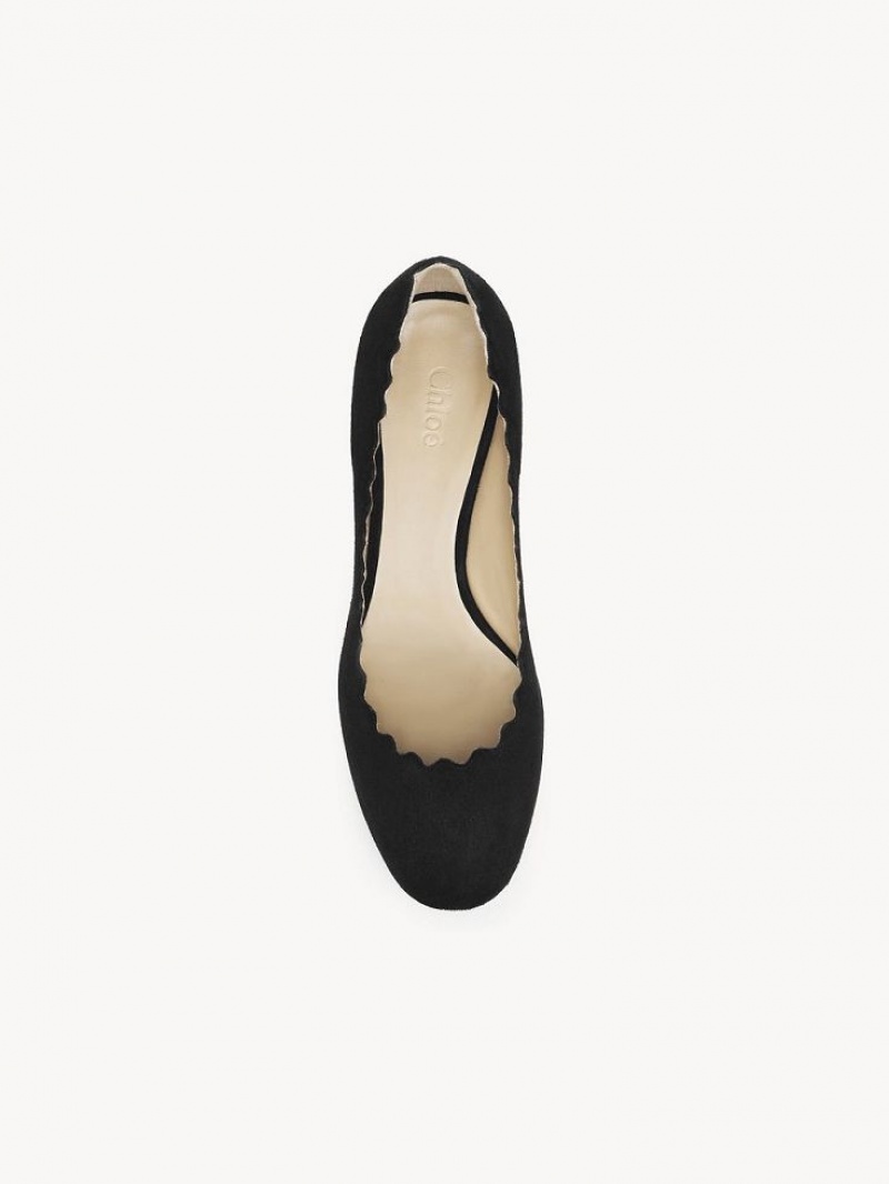 Szpilki Chloe Lauren Czarne | CHE-SR14265