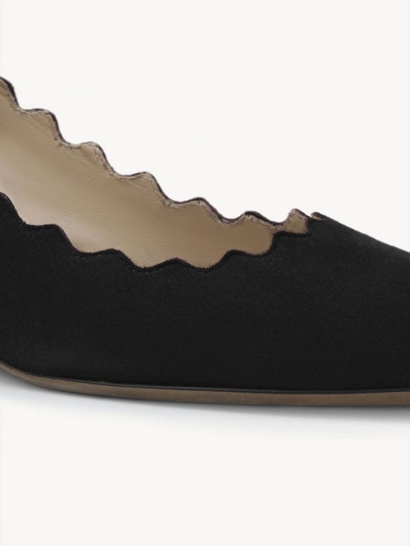 Szpilki Chloe Lauren Czarne | CHE-SR14265