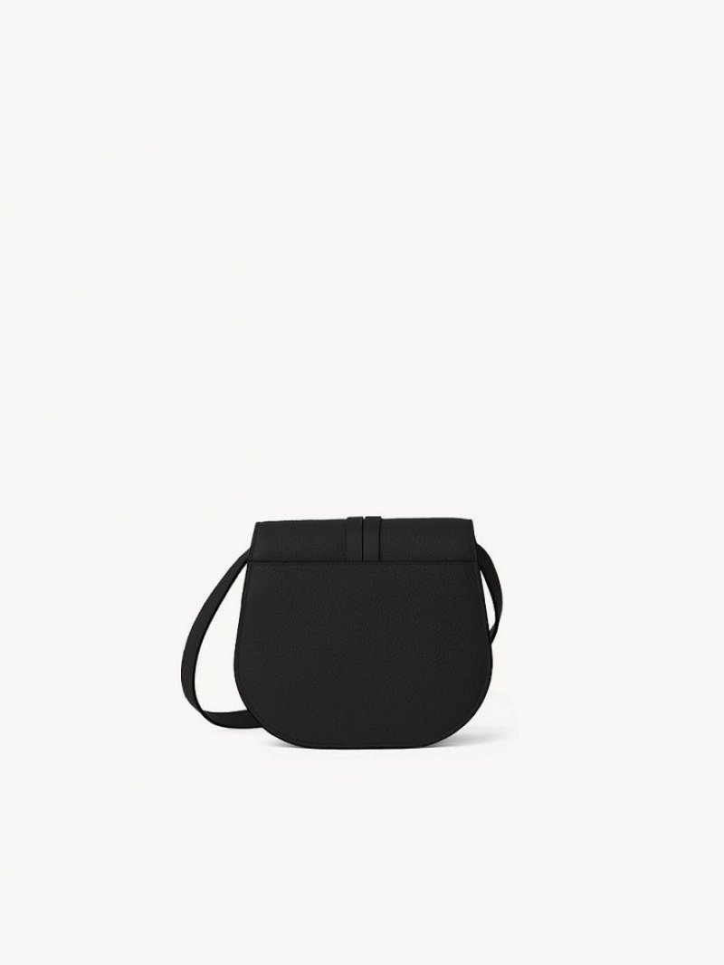 Torba Crossbody Chloe Alphabet Mini Czarne | CHE-SR13487