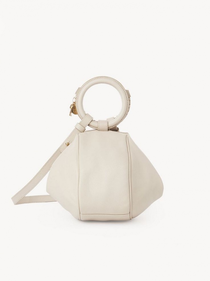 Torba Crossbody Chloe Hana Wristlet Beżowe | CHE-SR14720