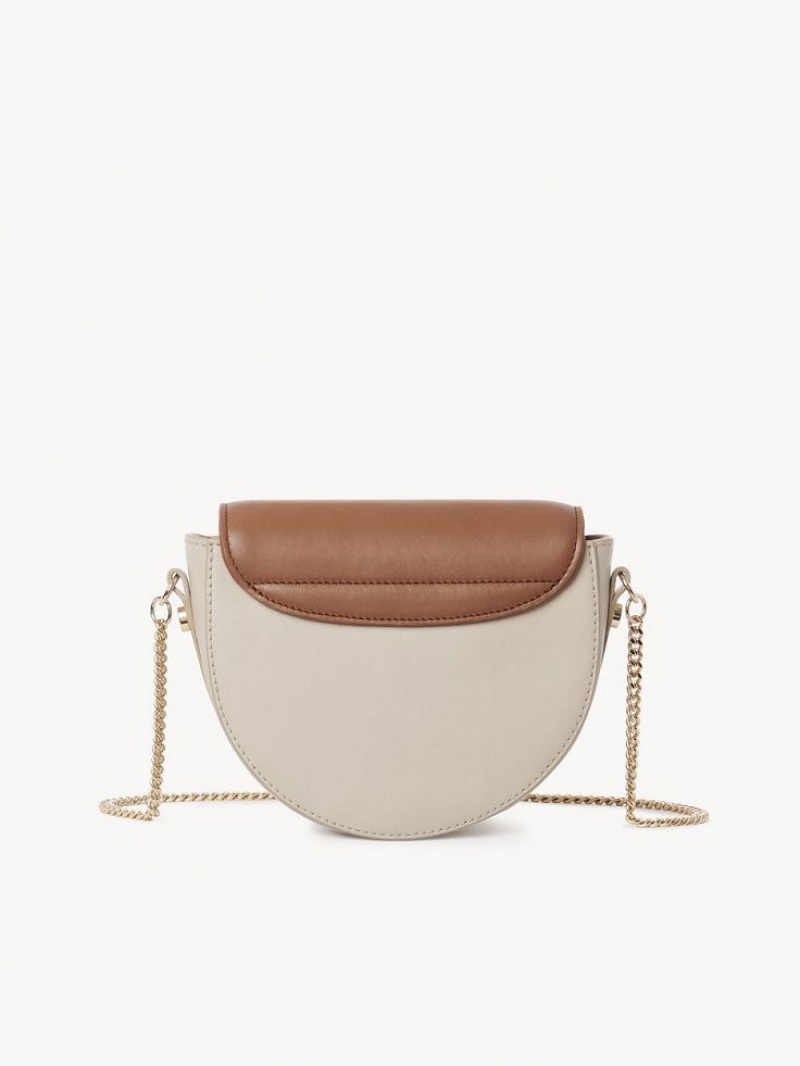 Torba Crossbody Chloe Mara Evening Beżowe | CHE-SR14717