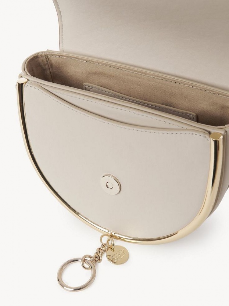Torba Crossbody Chloe Mara Evening Beżowe | CHE-SR14717