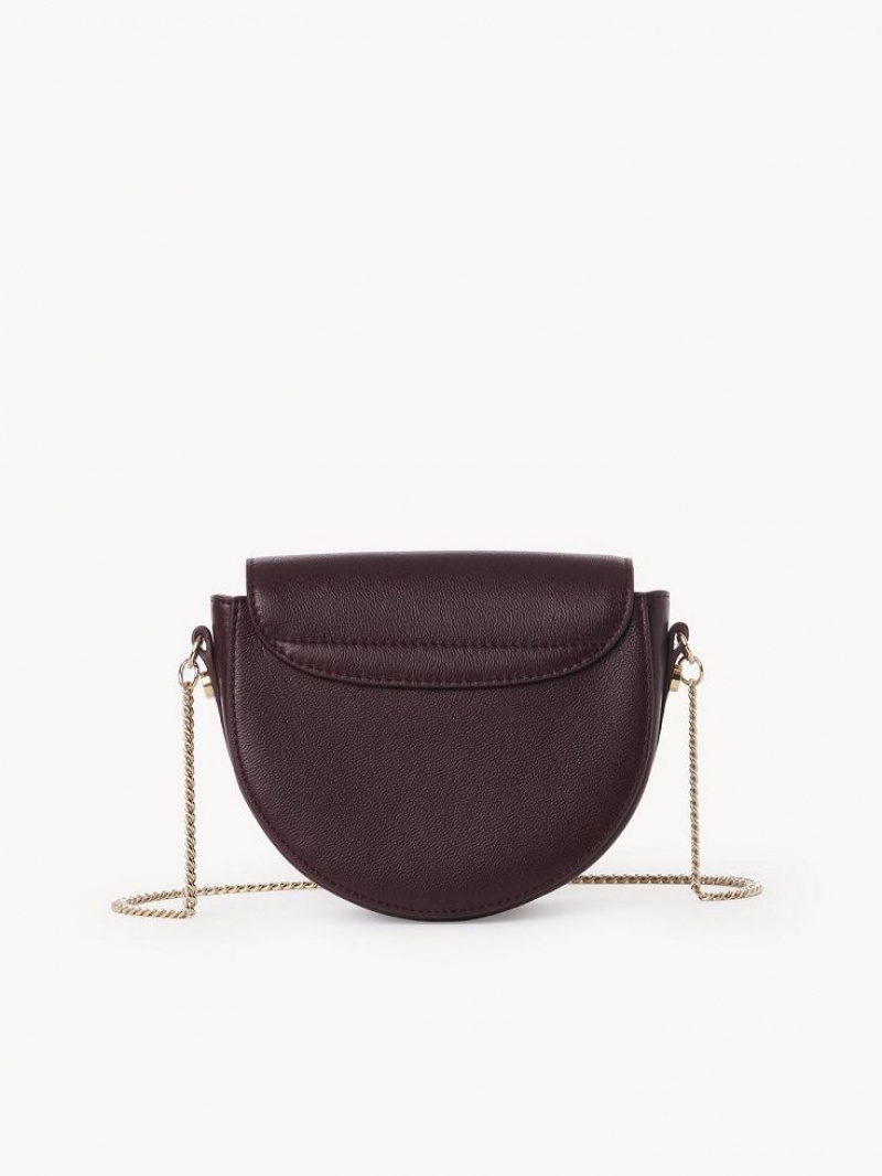 Torba Crossbody Chloe Mara Evening Bordowe | CHE-SR14722