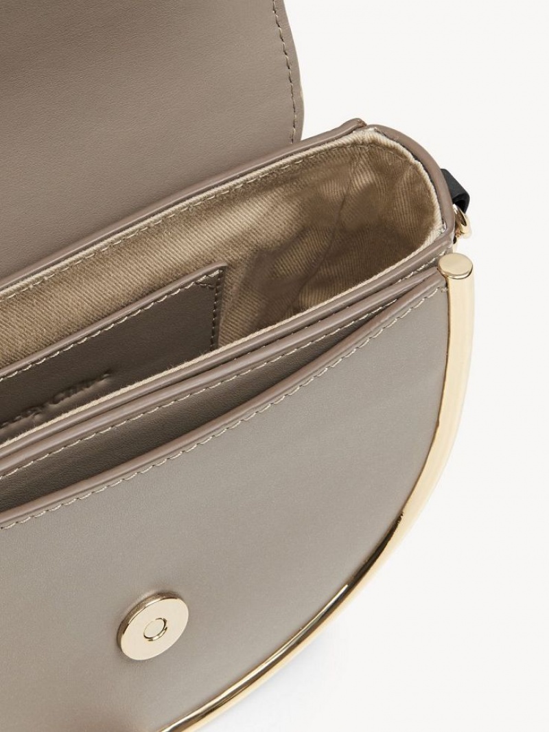 Torba Crossbody Chloe Mara Evening Szare | CHE-SR14716