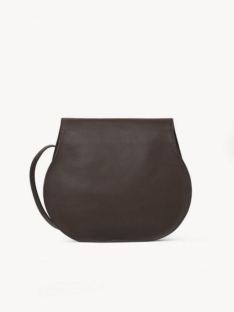 Torba Crossbody Chloe Marcie Medium Brązowe | CHE-SR13470