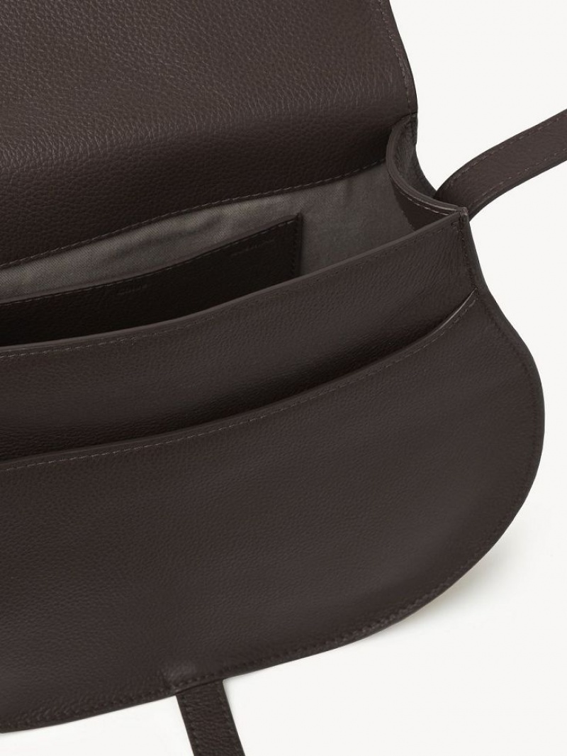 Torba Crossbody Chloe Marcie Medium Brązowe | CHE-SR13470