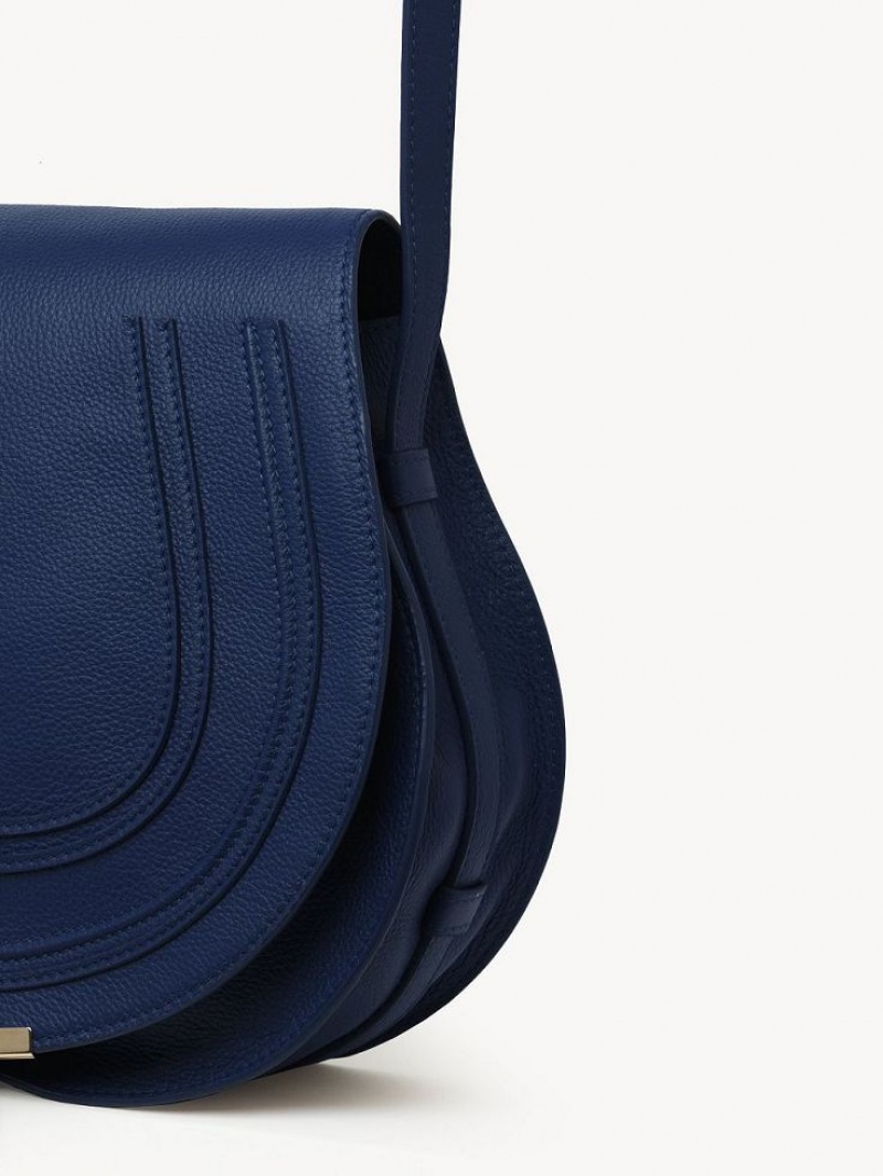 Torba Crossbody Chloe Marcie Medium Jasny Niebieskie | CHE-SR13497