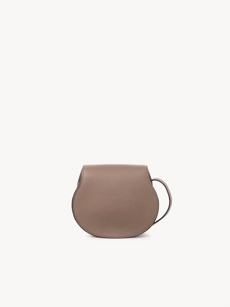 Torba Crossbody Chloe Marcie Small Brązowe | CHE-SR13592
