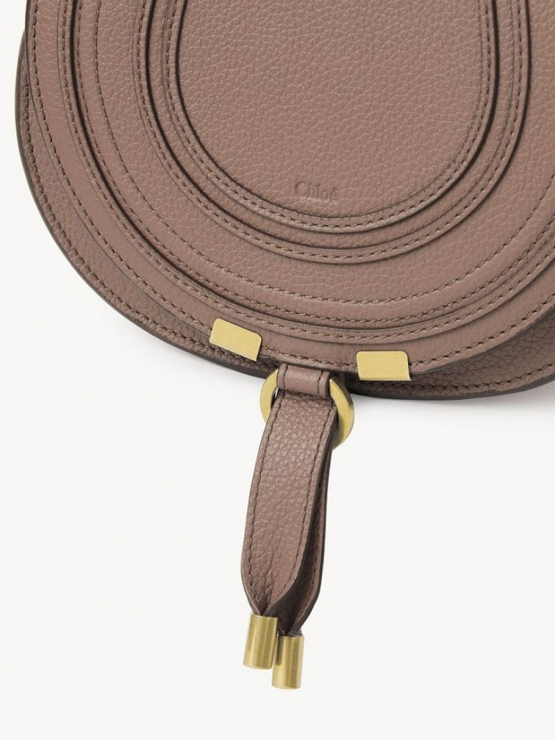Torba Crossbody Chloe Marcie Small Brązowe | CHE-SR13592