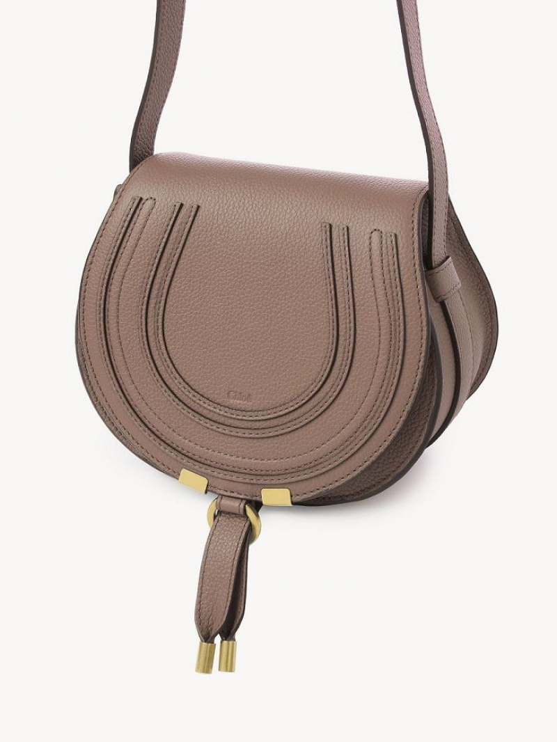 Torba Crossbody Chloe Marcie Small Brązowe | CHE-SR13592