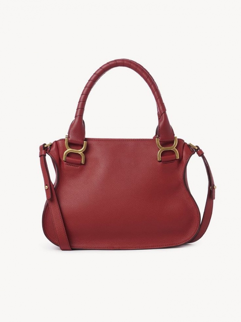 Torba Crossbody Chloe Marcie Small Double Carry Różowe | CHE-SR13584