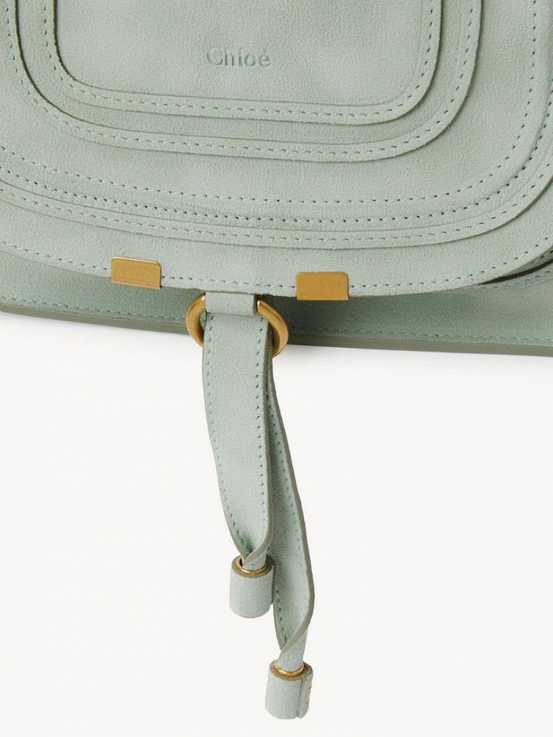 Torba Crossbody Chloe Marcie Small Double Carry Zielone | CHE-SR13601
