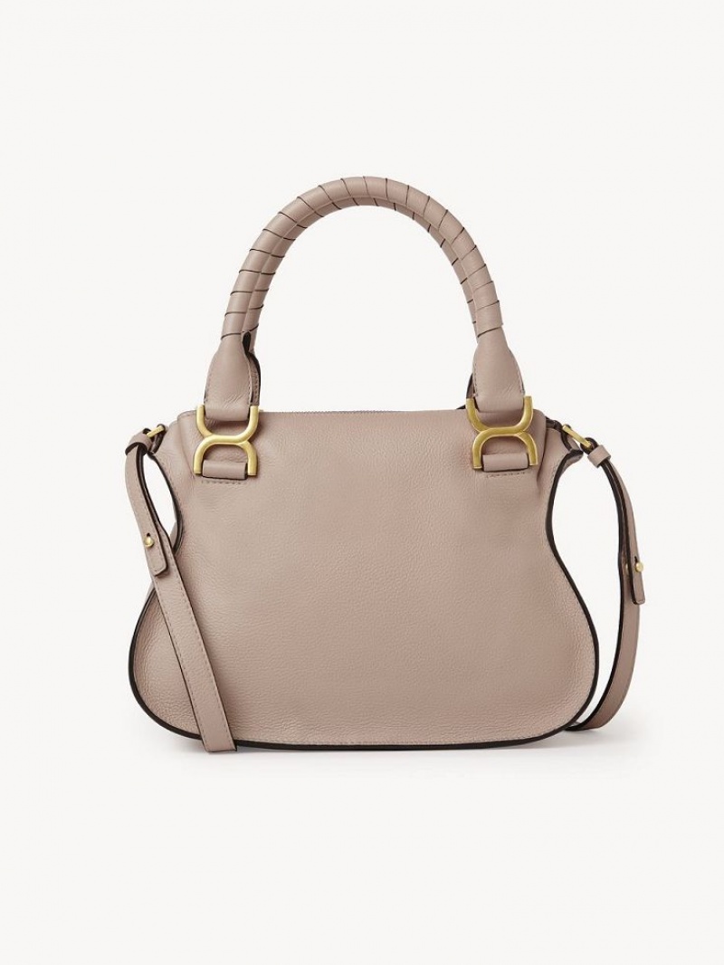 Torba Crossbody Chloe Marcie Small Double Carry Beżowe | CHE-SR13621