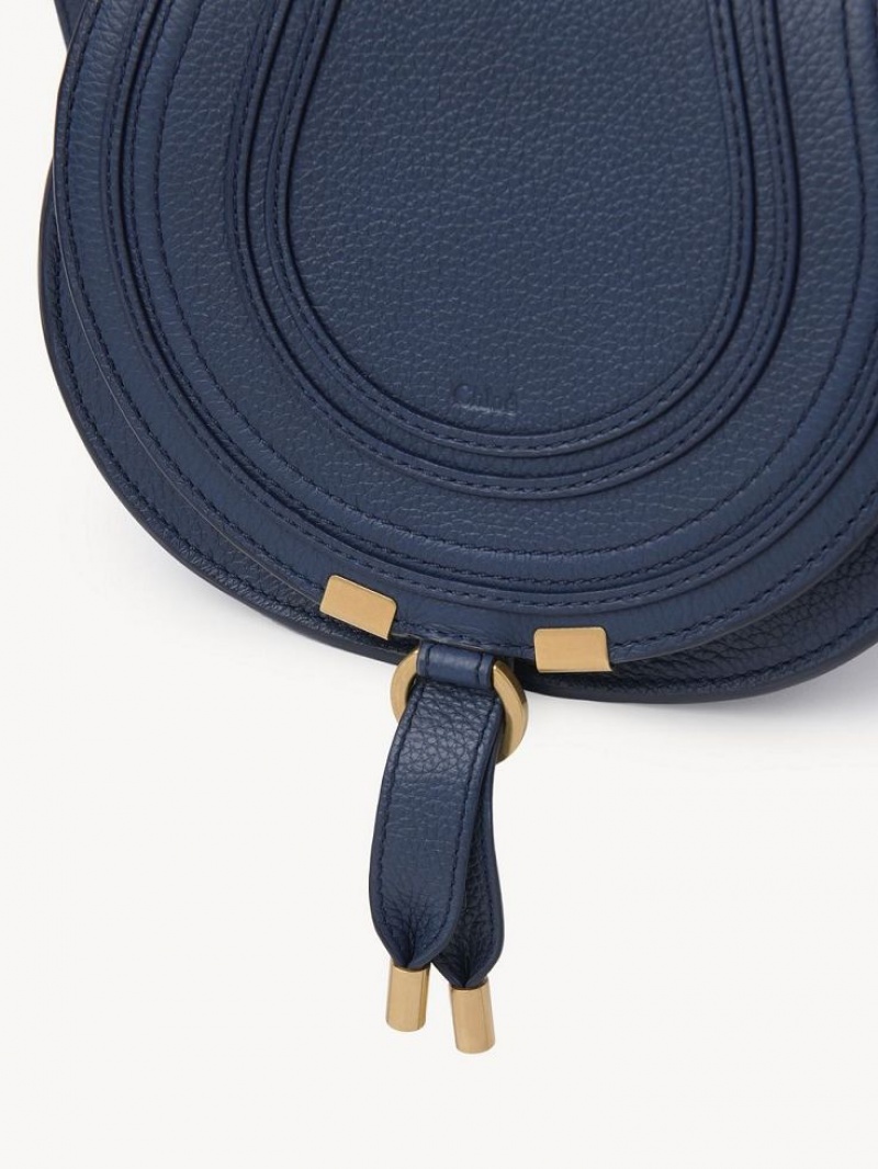 Torba Crossbody Chloe Marcie Small Granatowe | CHE-SR13571