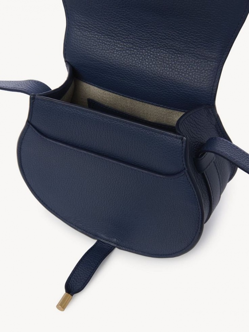 Torba Crossbody Chloe Marcie Small Granatowe | CHE-SR13571