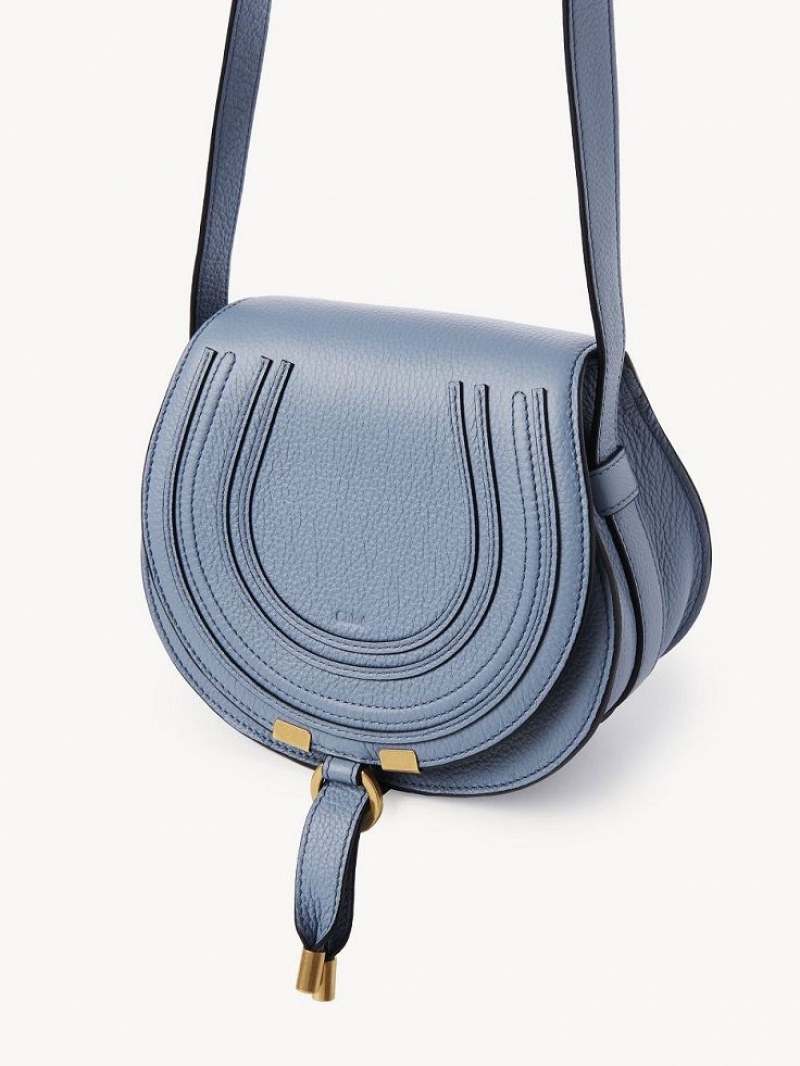 Torba Crossbody Chloe Marcie Small Jasny Niebieskie | CHE-SR13496
