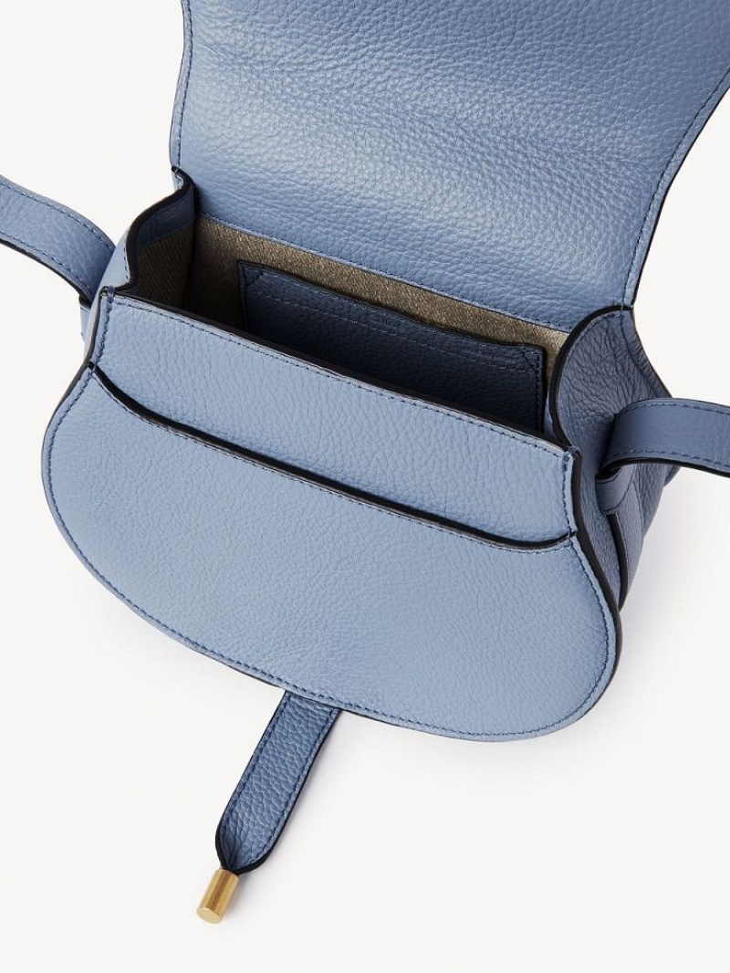 Torba Crossbody Chloe Marcie Small Jasny Niebieskie | CHE-SR13496