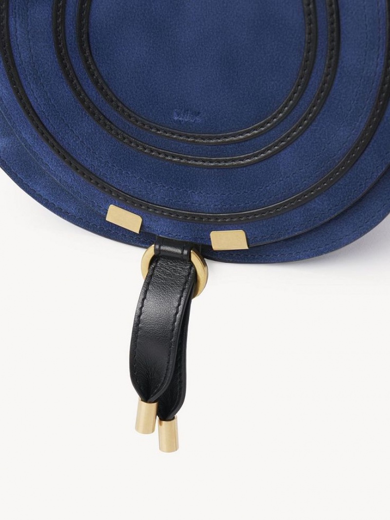 Torba Crossbody Chloe Marcie Small Jasny Niebieskie | CHE-SR13542