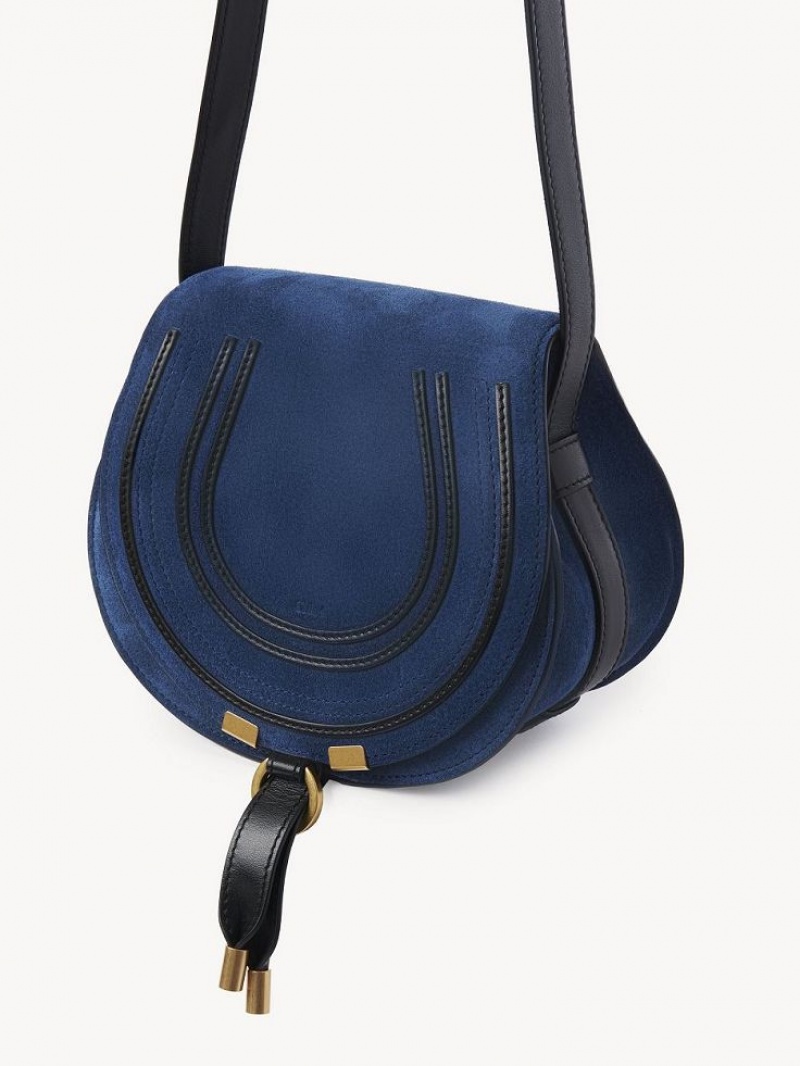 Torba Crossbody Chloe Marcie Small Jasny Niebieskie | CHE-SR13542