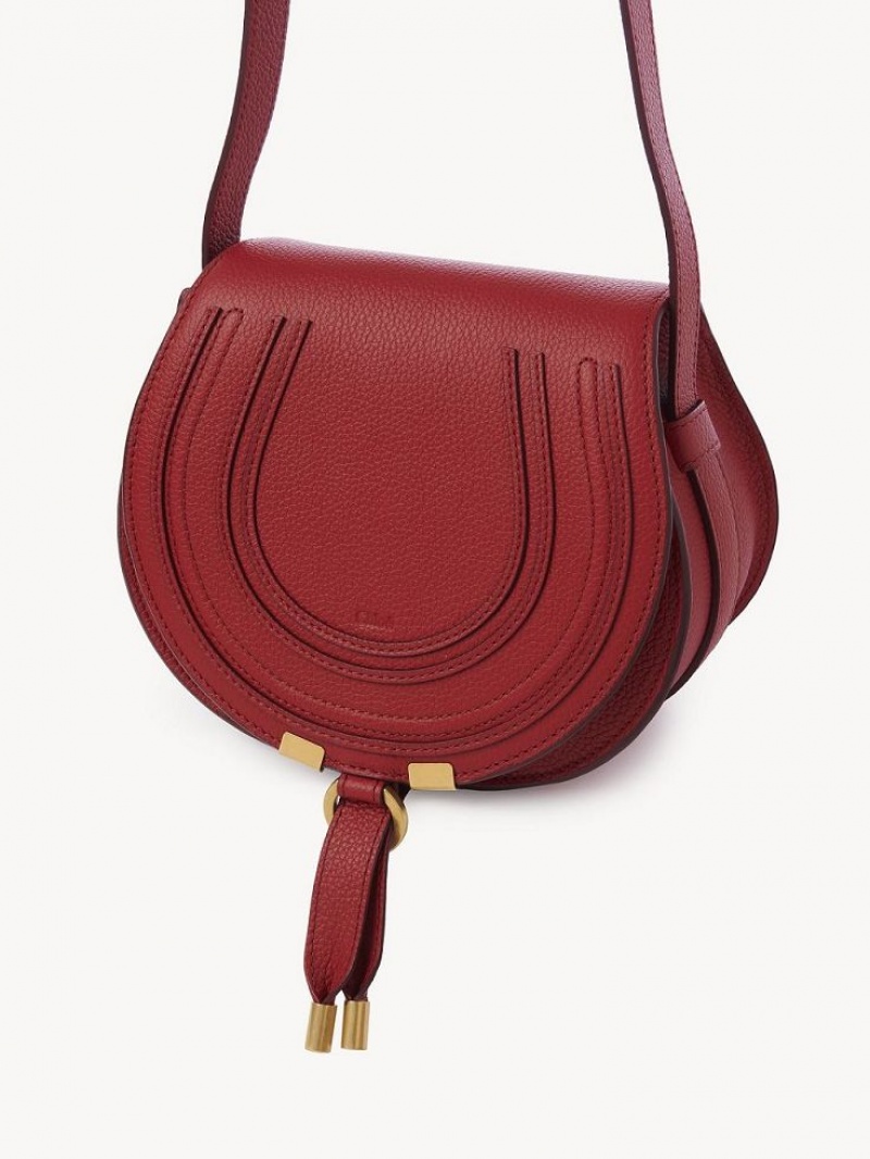 Torba Crossbody Chloe Marcie Small Różowe | CHE-SR13534