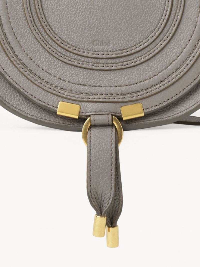 Torba Crossbody Chloe Marcie Small Szare | CHE-SR13539