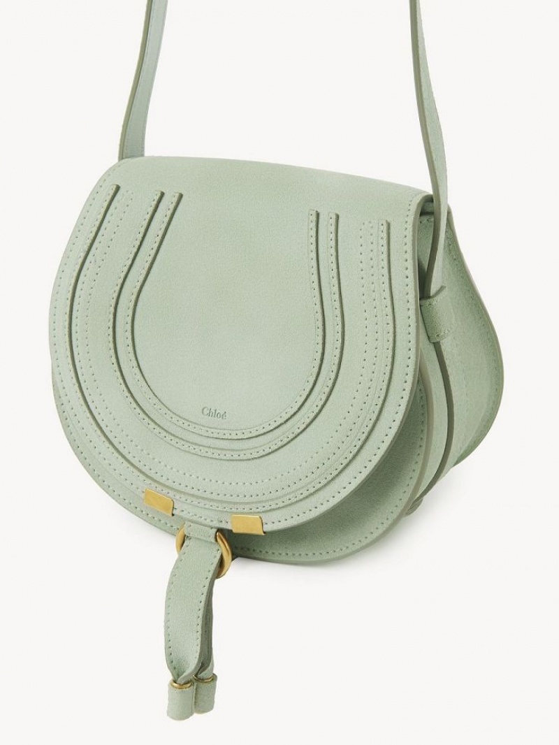 Torba Crossbody Chloe Marcie Small Zielone | CHE-SR13624