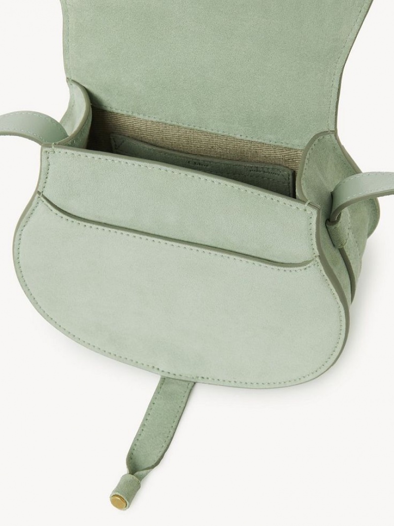 Torba Crossbody Chloe Marcie Small Zielone | CHE-SR13624