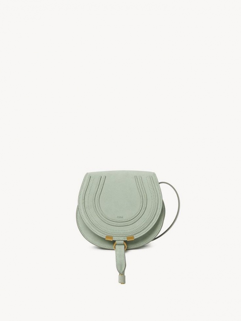 Torba Crossbody Chloe Marcie Small Zielone | CHE-SR13624