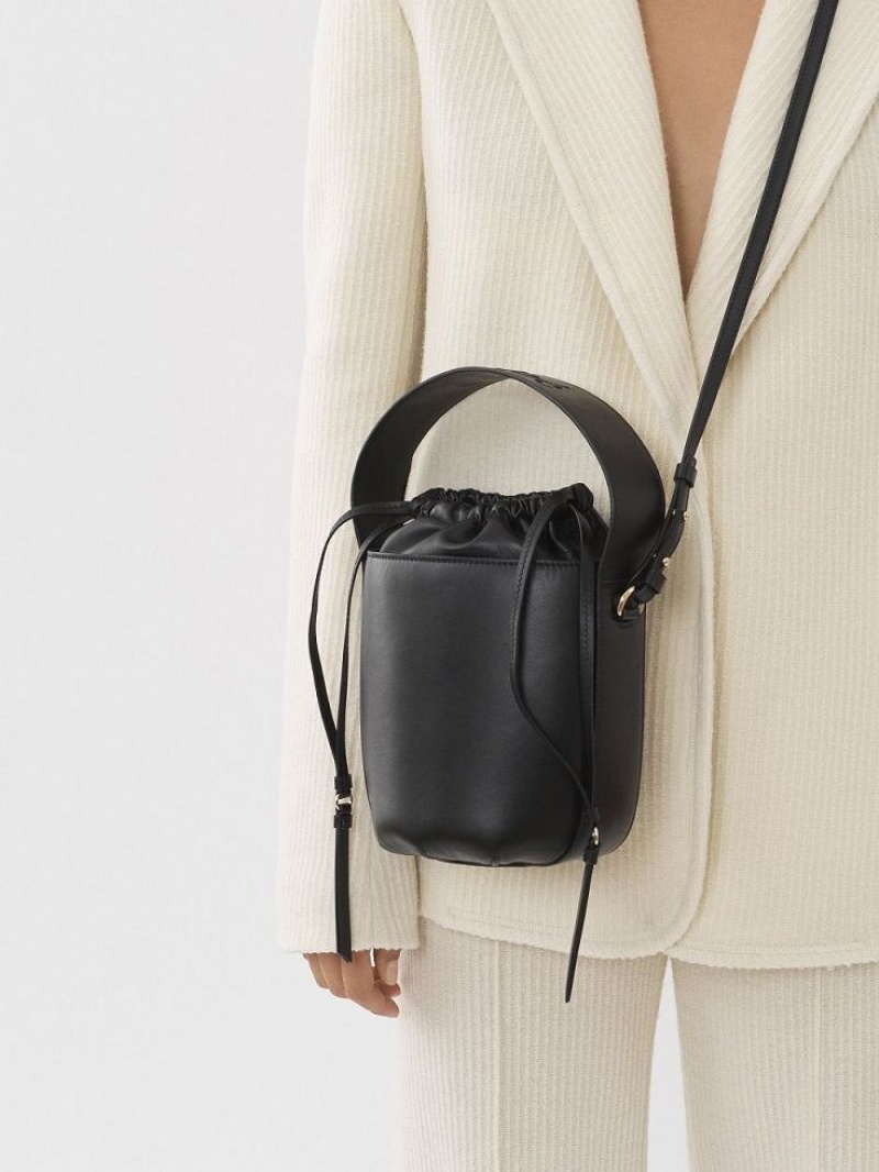Torba Crossbody Chloe Sense Bucket Czarne | CHE-SR13532
