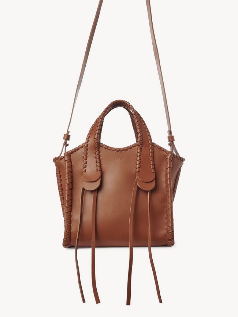 Torba Crossbody Chloe Small Mony Brązowe | CHE-SR13467