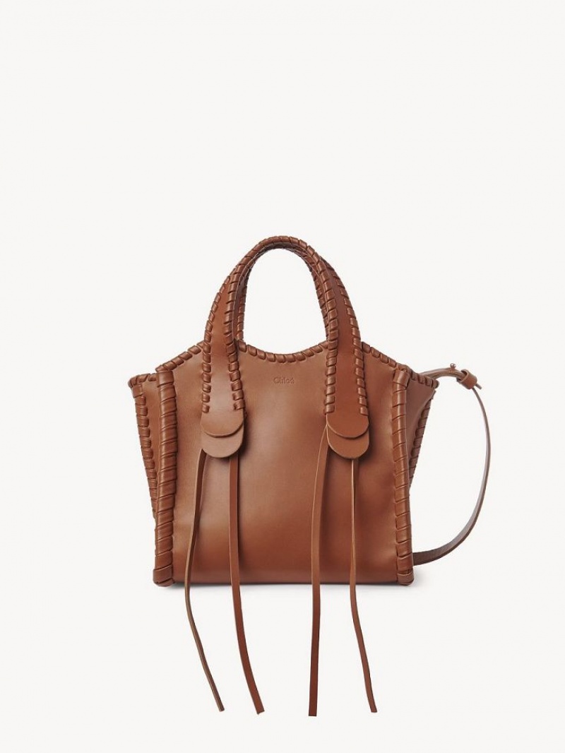 Torba Crossbody Chloe Small Mony Brązowe | CHE-SR13467