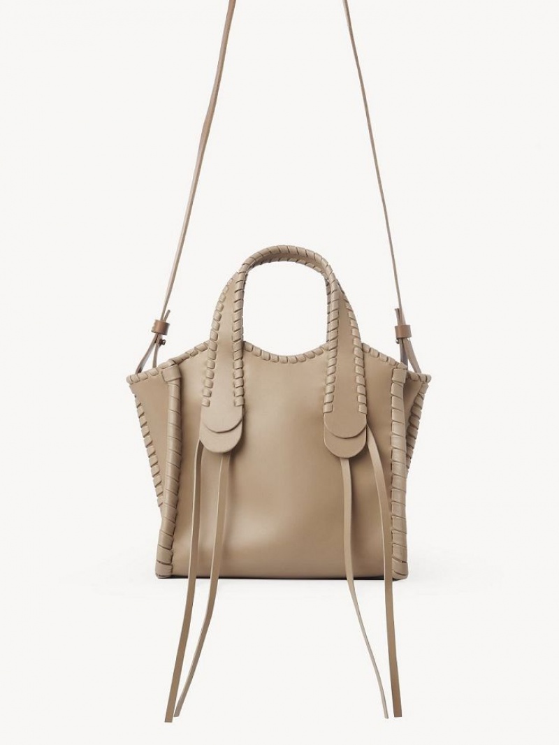 Torba Crossbody Chloe Small Mony Brązowe | CHE-SR13602