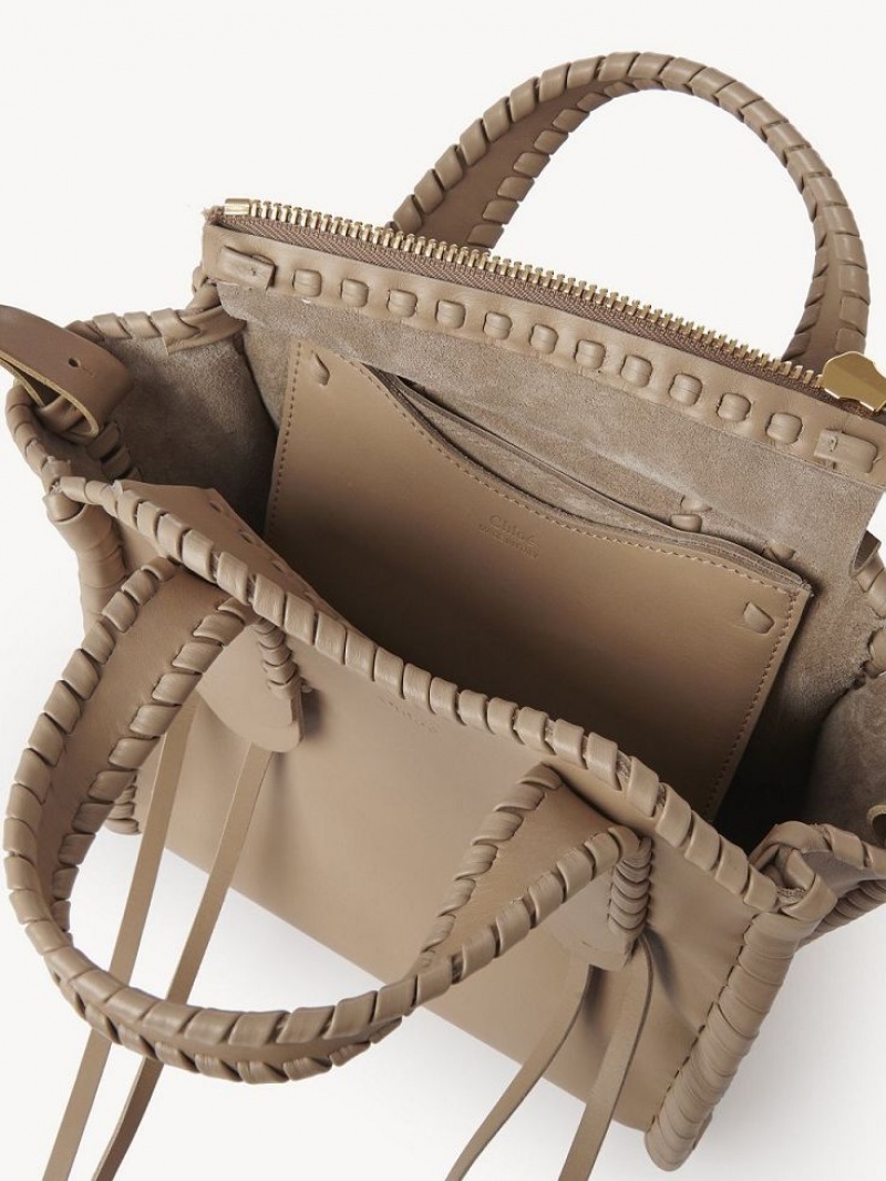 Torba Crossbody Chloe Small Mony Brązowe | CHE-SR13602