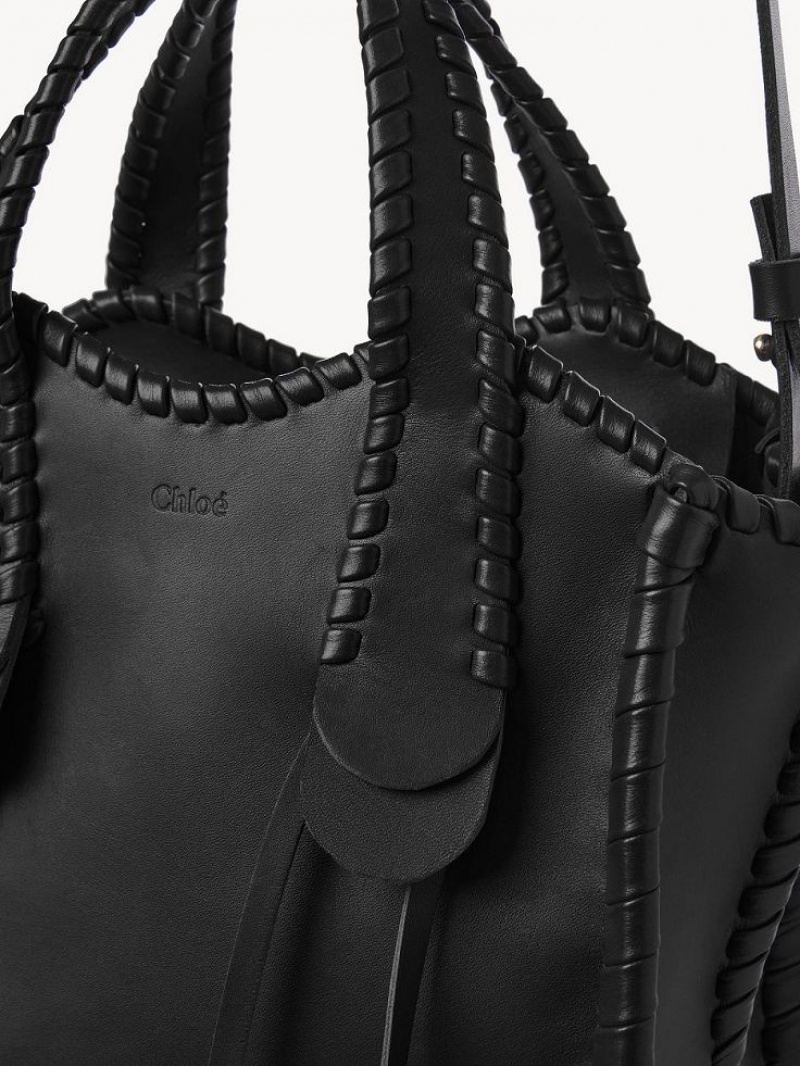 Torba Crossbody Chloe Small Mony Czarne | CHE-SR13603