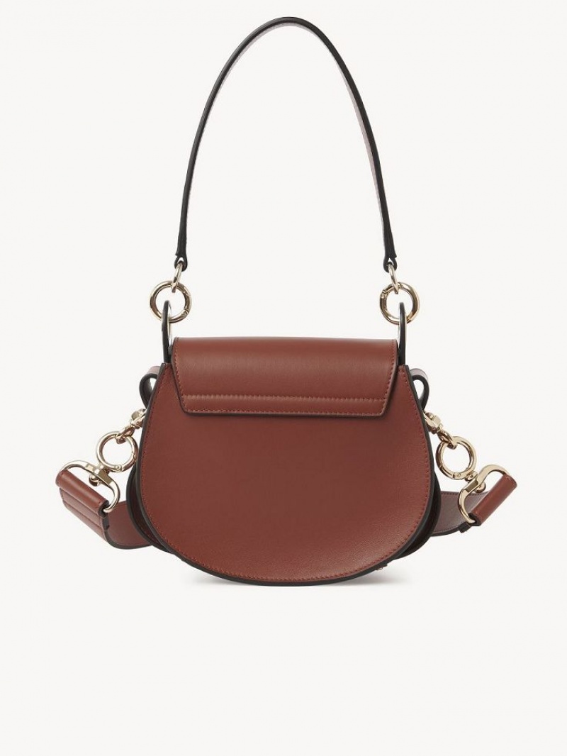 Torba Crossbody Chloe Small Tess Brązowe | CHE-SR13522