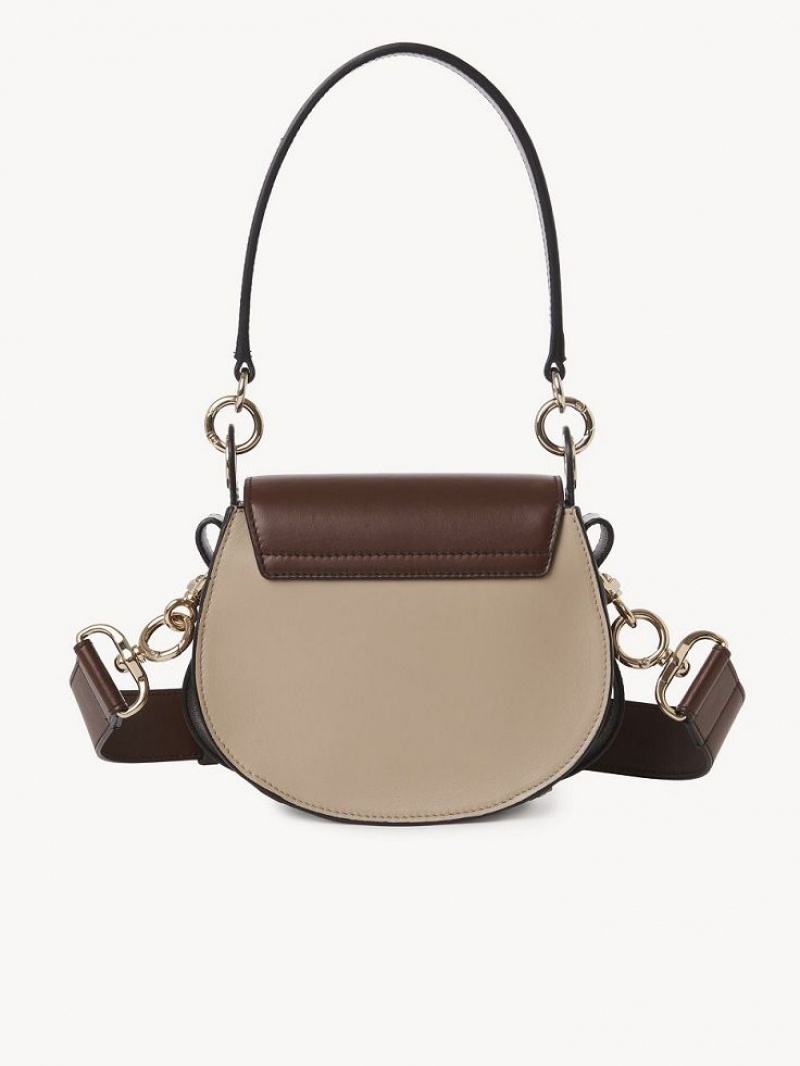 Torba Crossbody Chloe Small Tess Brązowe | CHE-SR13574