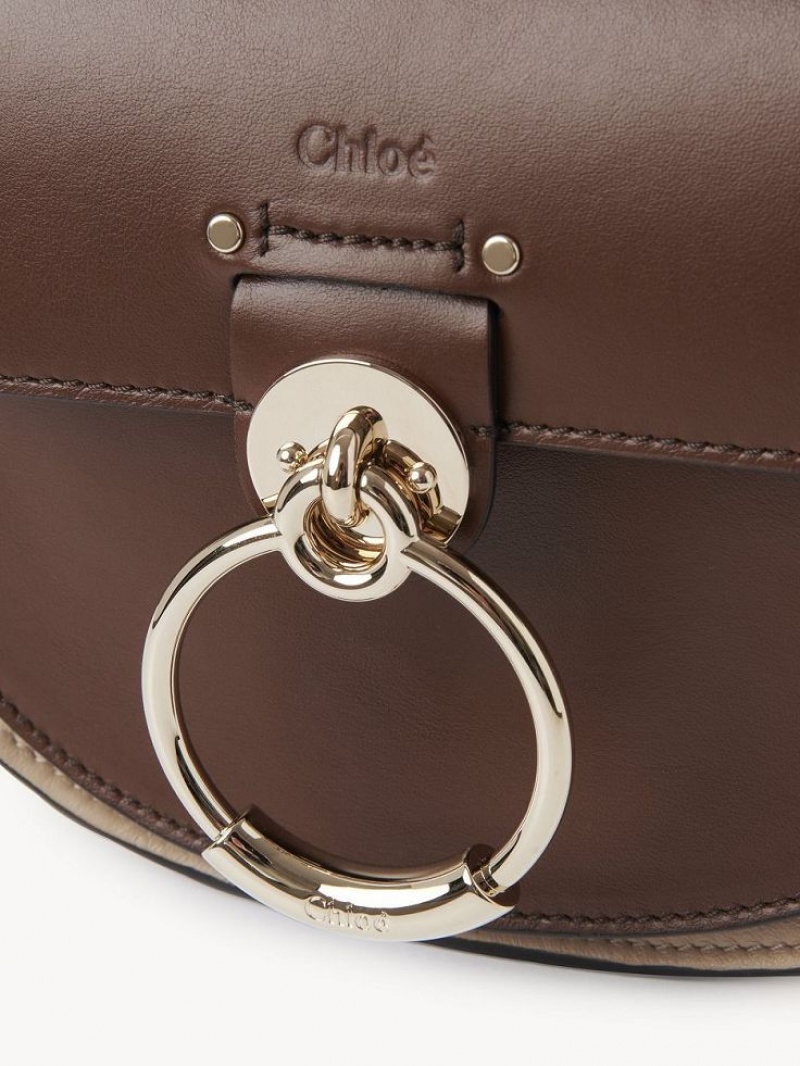 Torba Crossbody Chloe Small Tess Brązowe | CHE-SR13574