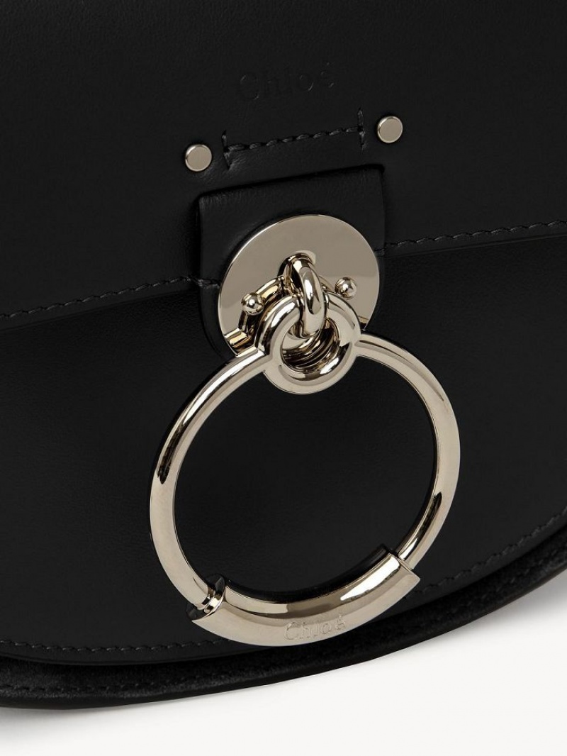 Torba Crossbody Chloe Small Tess Czarne | CHE-SR13545