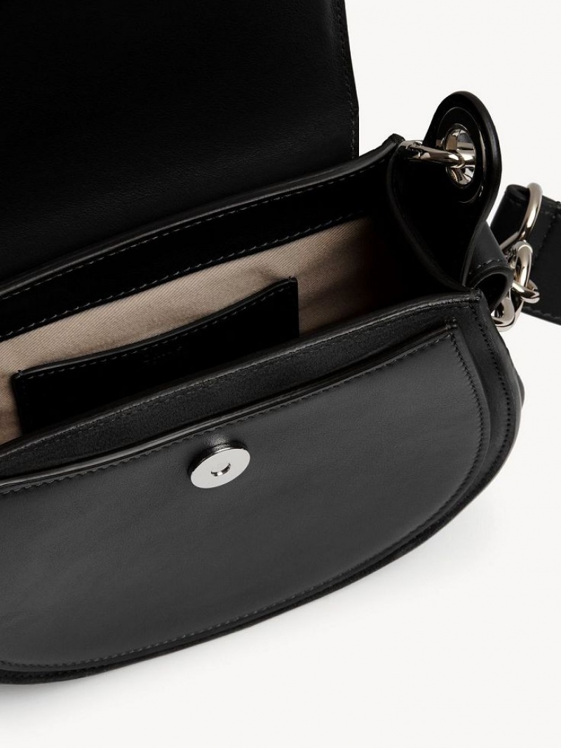 Torba Crossbody Chloe Small Tess Czarne | CHE-SR13545