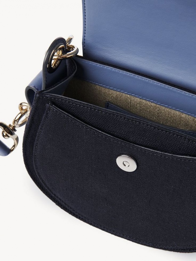 Torba Crossbody Chloe Small Tess Kolorowe Niebieskie | CHE-SR13526