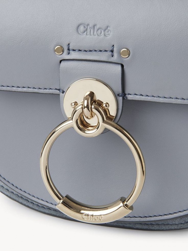 Torba Crossbody Chloe Small Tess Niebieskie | CHE-SR13577