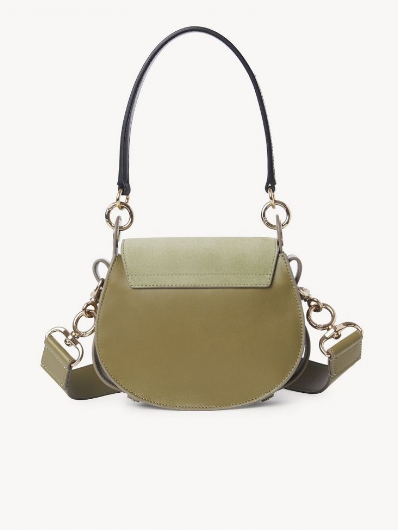 Torba Crossbody Chloe Small Tess Zielone | CHE-SR13551