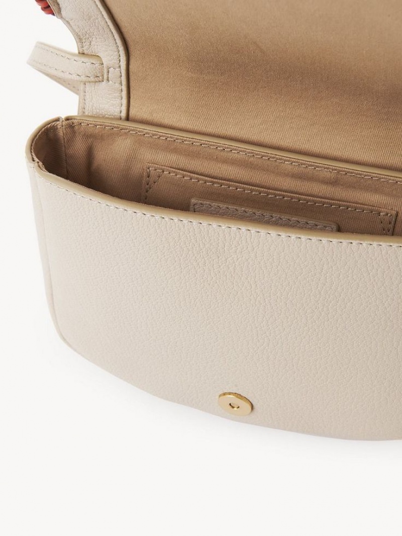 Torby Przez Ramię Chloe Hana Mini Beżowe | CHE-SR14646