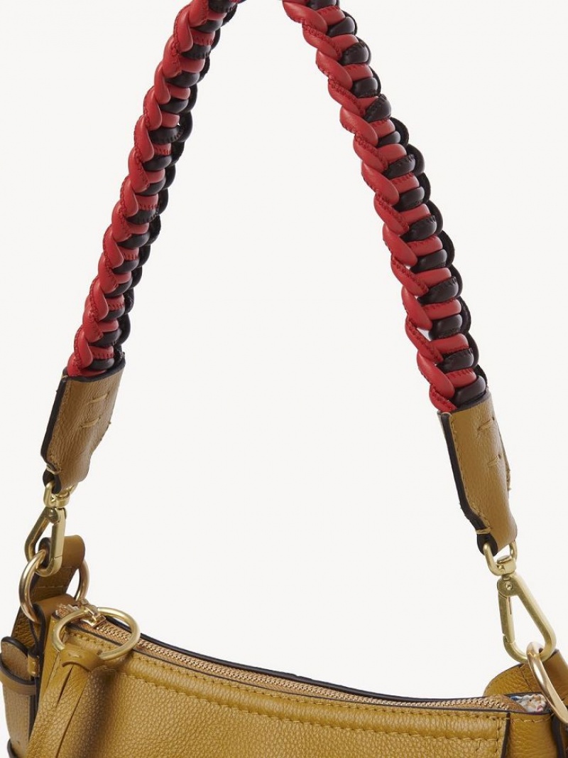 Torby Przez Ramię Chloe Joan Small Brązowe | CHE-SR14648