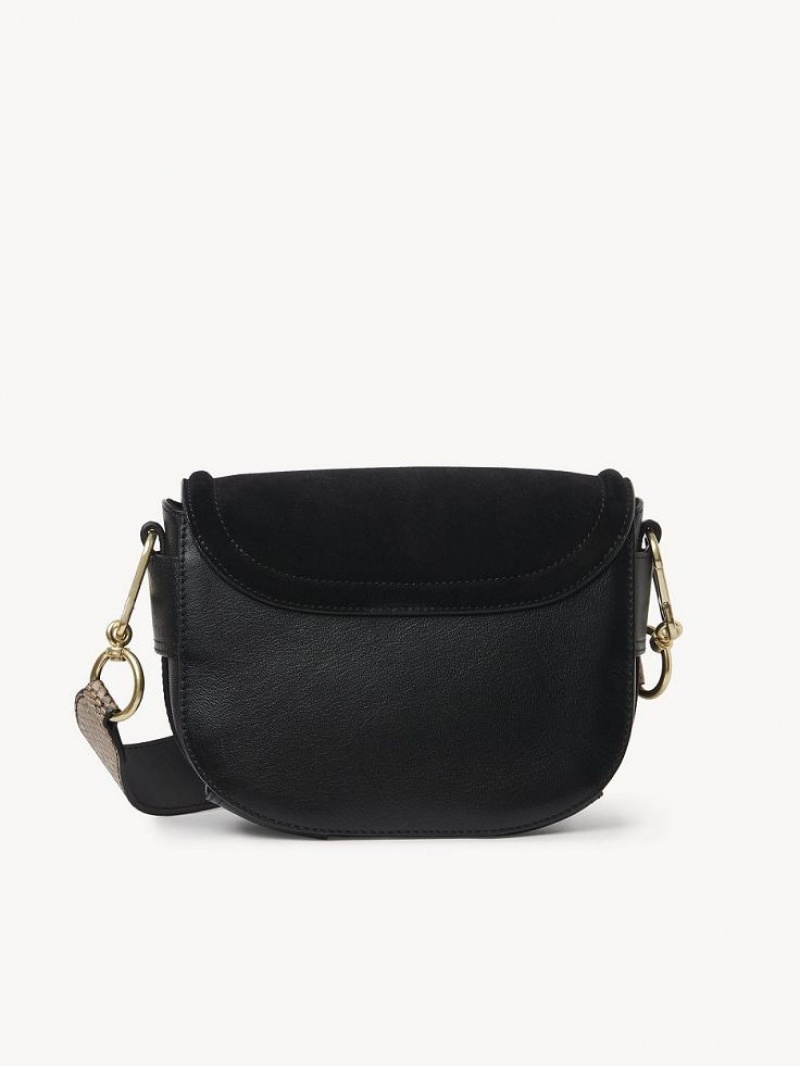 Torby Przez Ramię Chloe Mara Czarne | CHE-SR14596