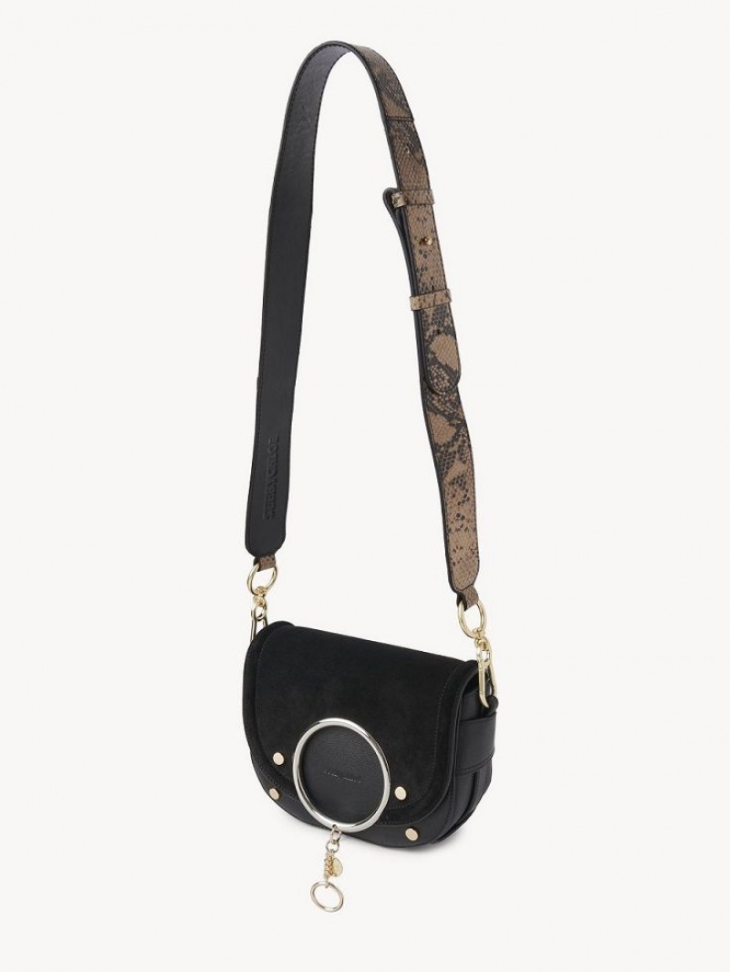 Torby Przez Ramię Chloe Mara Czarne | CHE-SR14596