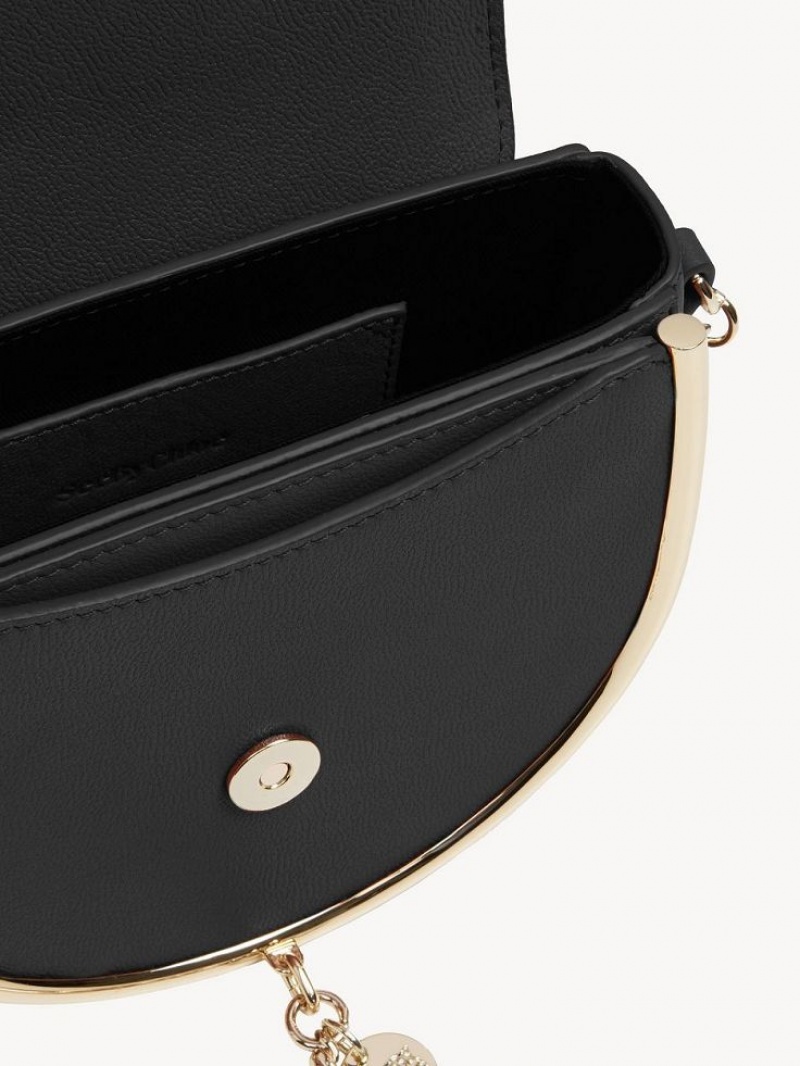 Torby Przez Ramię Chloe Mara Evening Czarne | CHE-SR14657