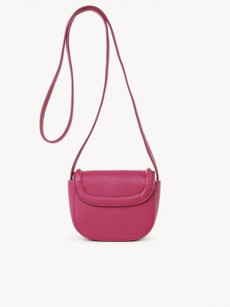 Torby Przez Ramię Chloe Mara Micro Różowe | CHE-SR14605